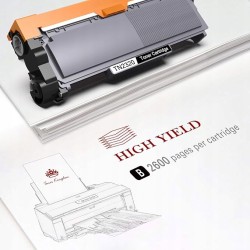 Outlet Zestaw 2 szt. tonerów do drukarki Brother TN2320 OPIS kartridż black