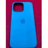 Outlet Plecki Apple do Apple iPhone 15 Pro Max niebieski Silicone MagSafe