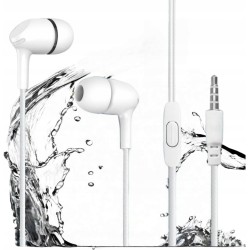 Outlet Słuchawki przewodowe ZHTAISOU douszne białe jack 3.5 mm