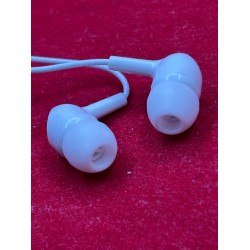 Outlet Słuchawki przewodowe ZHTAISOU douszne białe jack 3.5 mm