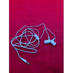 Outlet Słuchawki przewodowe ZHTAISOU douszne białe jack 3.5 mm