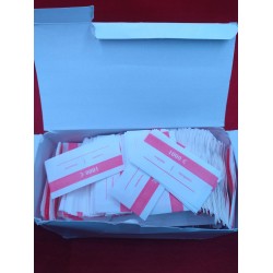 Outlet Banknotowy bandaż dla 10 Euro (100 x 10 Euro) Pudełko of 1,000 białe
