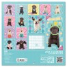 Outlet Kalendarz na ścianę 30x30 cm Studio Pets Labrador Oficjalne 2025 rok