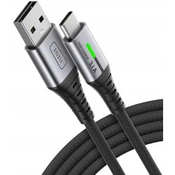 Outlet Kabel INIU USB typ C - USB typ C 2 m czarny