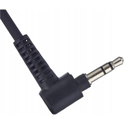 USZKODZONY Słuchawki nauszne Sony MDR-ZX110AP białe podwójny kabel Jack