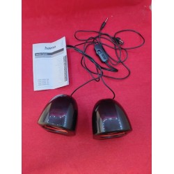 Outlet Zestaw głośników 2.0 Hama Sonic Mobil 183 3 W czarny stereo speakers