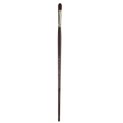 Outlet Winsor & Newton pędzel brązowy Filbert malowanie farbami Rozmiar 8