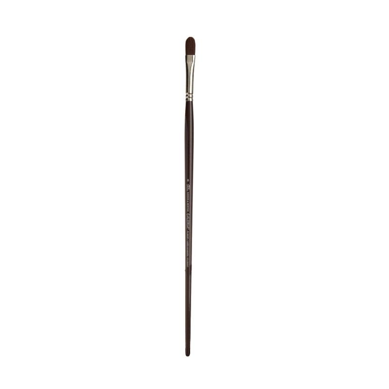 Outlet Winsor & Newton pędzel brązowy Filbert malowanie farbami Rozmiar 8 Outlet Winsor & Newton pędzel brązowy Filbert malowanie farbami Rozmiar 8