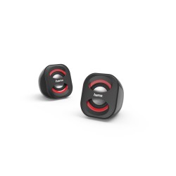 Outlet Zestaw głośników 2.0 Hama Sonic Mobil 183 3 W czarny stereo speakers