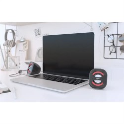 Outlet Zestaw głośników 2.0 Hama Sonic Mobil 183 3 W czarny stereo speakers