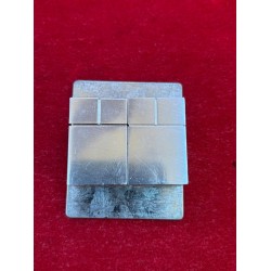 SIGEL BA707 ultra mocne magnesy SuperDym srebrne wymiary 2 x 2 x 3 cm