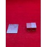 SIGEL BA707 ultra mocne magnesy SuperDym srebrne wymiary 2 x 2 x 3 cm