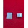 SIGEL BA707 ultra mocne magnesy SuperDym srebrne wymiary 2 x 2 x 3 cm