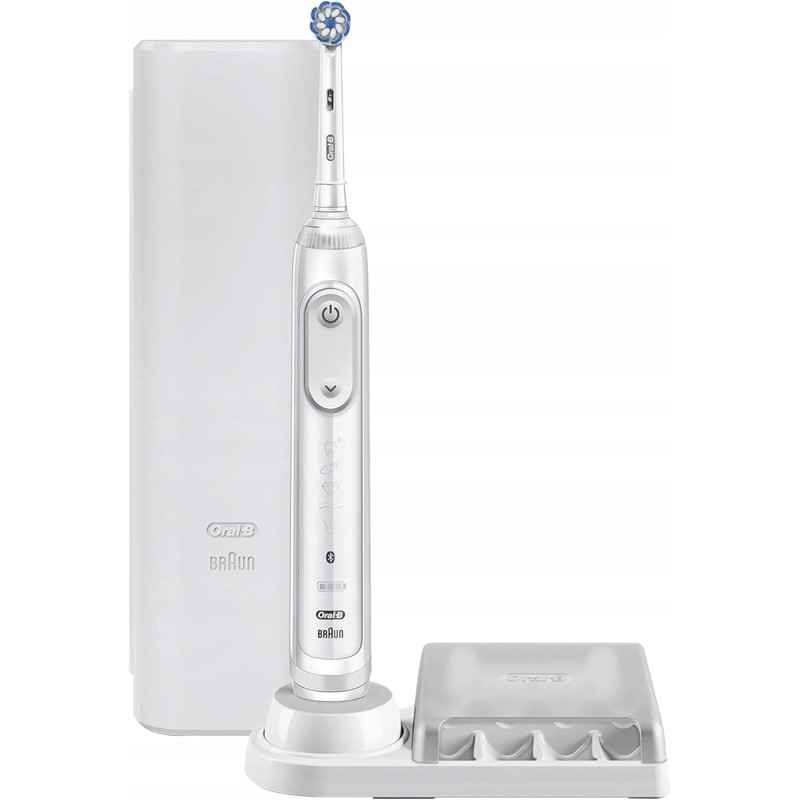 Oral-B Genius X 20000N Black Szczoteczka elektryczna