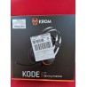 Outlet Słuchawki nauszne Krom Kode dla graczy czarny/pomarańcz dobra jakość