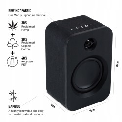 Outlet Fka Brands House of Marley Get Together Duo czarny 2 sztuki stereo