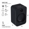 Outlet Fka Brands House of Marley Get Together Duo czarny 2 sztuki stereo