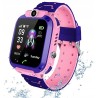 Uszkodzony PTHTECHUS X6 Smartwatch Dziecięcy różowo-fioletowy multi-funkcje