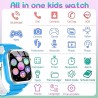 Outlet JUBUNRER Smartwatch dla Dzieci 1,44 Cale Gry, Aparat, Sos, Muzyka
