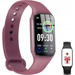 Outlet Smartband Baolubao 1.47 Calowy ciemny fiolet zestaw multi-function