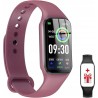 Outlet Smartband Baolubao 1.47 Calowy ciemny fiolet zestaw multi-function
