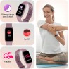 Outlet Smartband Baolubao 1.47 Calowy ciemny fiolet zestaw multi-function
