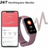 Outlet Smartband Baolubao 1.47 Calowy ciemny fiolet zestaw multi-function