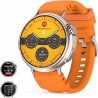 Uszkodzony Smartwatch AMZSA gt88 pomarańczowy sport komunikacja 1,52 calowy