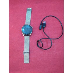 Uszkodzony VOIGOO SMARTWATCH ZEGAREK SPORTOWY MĘSKI srebrny 1,32 calowy