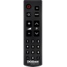 Outlet DIGIQUEST UNIWERSALNY PILOT DO TELEWIZORÓW 125414 czarny na baterie