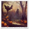 Outlet Zestaw papierów ITD Collection wielokolorowy 30 x 30 cm Halloween