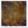Outlet Zestaw papierów ITD Collection wielokolorowy 30 x 30 cm Halloween