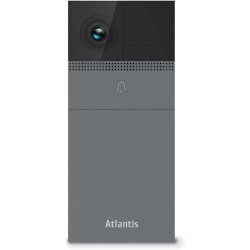 Outlet ATLANTIS DB910 wireless domofon kamera 2MP Czujnik PIR Google Home