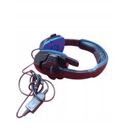 USZKODZONY Słuchawki nauszne Sony MDR-ZX110AP niebieskie