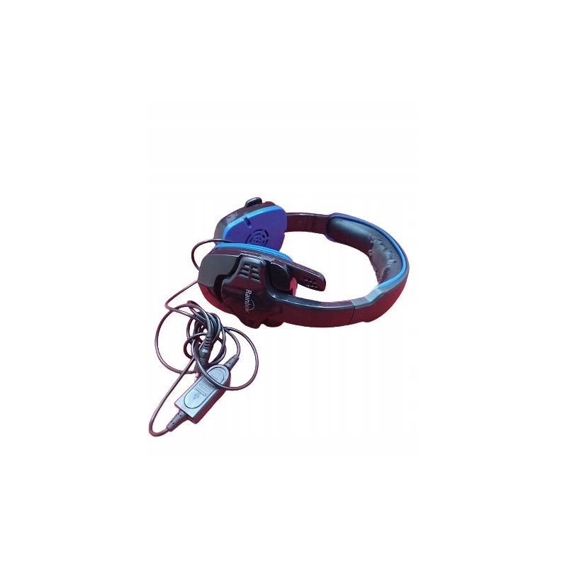 USZKODZONY Słuchawki nauszne Sony MDR-ZX110AP niebieskie