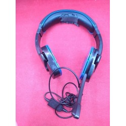 USZKODZONY Słuchawki nauszne Sony MDR-ZX110AP niebieskie