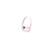 Outlet Słuchawki nauszne Sony MDR-ZX110AP różowy / szary 27dB lekkie 210g