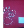 Uszkodzone Słuchawki douszne Apple EarPods z wtyczką słuchawkową 3,5 białe