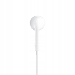 Uszkodzone Słuchawki douszne Apple EarPods z wtyczką słuchawkową 3,5 białe