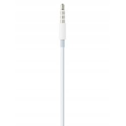 Uszkodzone Słuchawki douszne Apple EarPods z wtyczką słuchawkową 3,5 białe