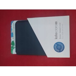 Outlet Etui Kobo Clara 2E podstawowy Sleepcover granatowy niebieski klapka