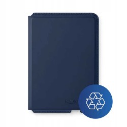 Outlet Etui Kobo Clara 2E podstawowy Sleepcover granatowy niebieski klapka