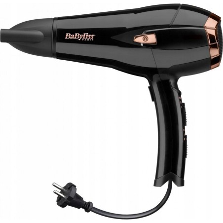 USZKODZONY Suszarka do włosów Babyliss Cordkeeper D373E moc 2000 W