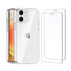 Outlet Plecki NEW'C do Apple iPhone 12 Mini bezbarwny elastyczne ochronne