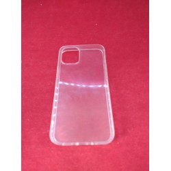 Outlet Plecki NEW'C do Apple iPhone 12 Mini bezbarwny elastyczne ochronne