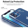 Outlet Plecki NEW'C do Apple iPhone 12 Mini bezbarwny elastyczne ochronne