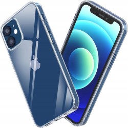 Outlet Plecki NEW'C do Apple iPhone 12 Mini bezbarwny elastyczne ochronne