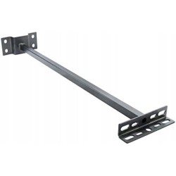 Outlet UCHWYT DO MONTAŻU REFLEKTORÓW LEDUNI 70CM CZARNY stalowy zestaw śrub