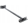 Outlet UCHWYT DO MONTAŻU REFLEKTORÓW LEDUNI 70CM CZARNY stalowy zestaw śrub