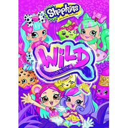 Outlet Shopkins Wild Style płyta DVD dla dzieci znajdź swój dziki styl OPIS